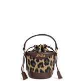 Secchiello SAINT BARTH MILA FELT - Leopard 03520I